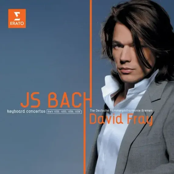David Fray, The Deutsche Kammerphilharmonie Bremen – Keyboard Concertos BWV 1052, 1055, 1056, 1058 2LP