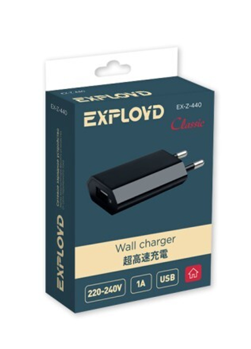Зарядное уст.Exployd EX-Z-440 (сетевое)