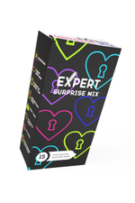 Презервативы Expert Surprise Mix секретный микс №15