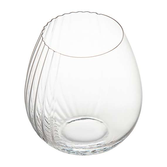 Набор бокалов для вина alice в подарочной упаковке, 610 мл, 2 шт.