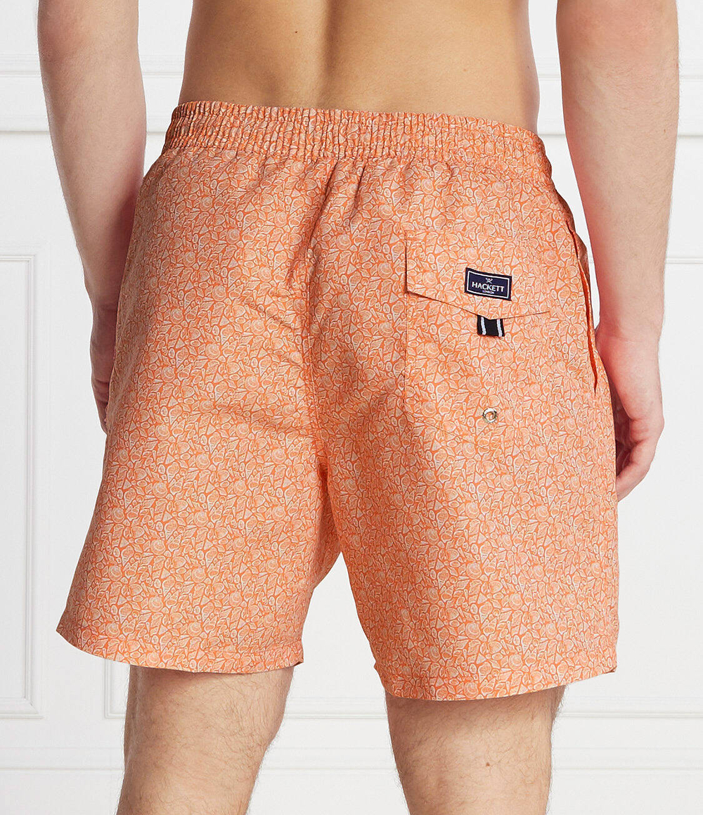Шорты для плавания Hackett London - оранжевый(HM801279)