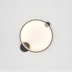 Бра Crystal Lux REAL AP18W LED BLACK