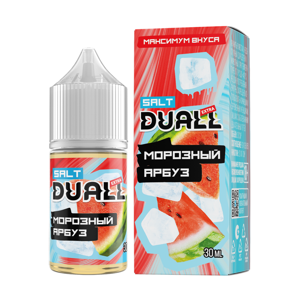 DUALL SALT EXTRA hard 30 ml