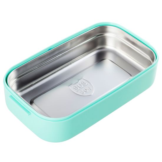 Ланч бокс 700 мл. Kamille KM 2133 (пластик, нержавеющая сталь)