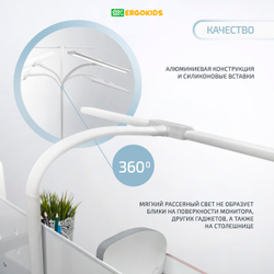 Лампа светодиодная Ergokids DL-1020