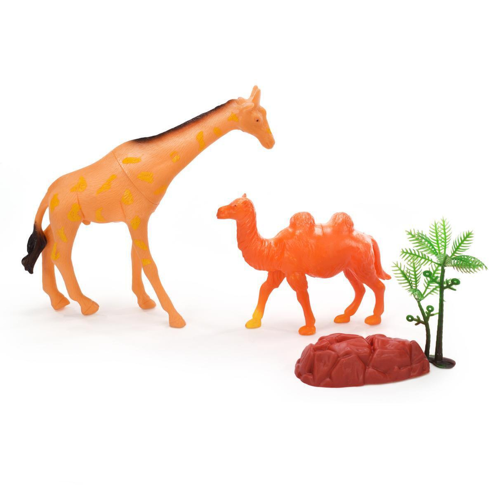 Набор диких животных 2шт, пакет YL1328-44