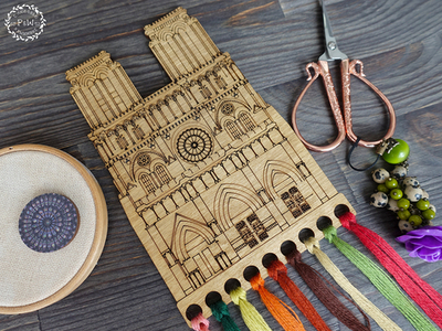 "Notre-Dame de Paris" комплект органайзер + магнит для игл