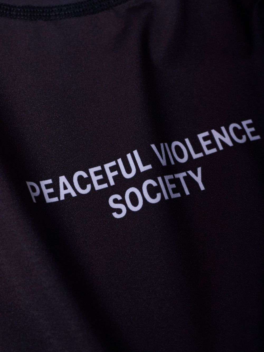 Рашгард MANTO SOCIETY черный