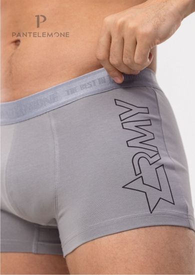 Трусы мужские боксеры Pantelemone PMH-1539, серый