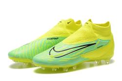 Бутсы Nike Phantom GX Elite FG (Желтый+зеленый)
