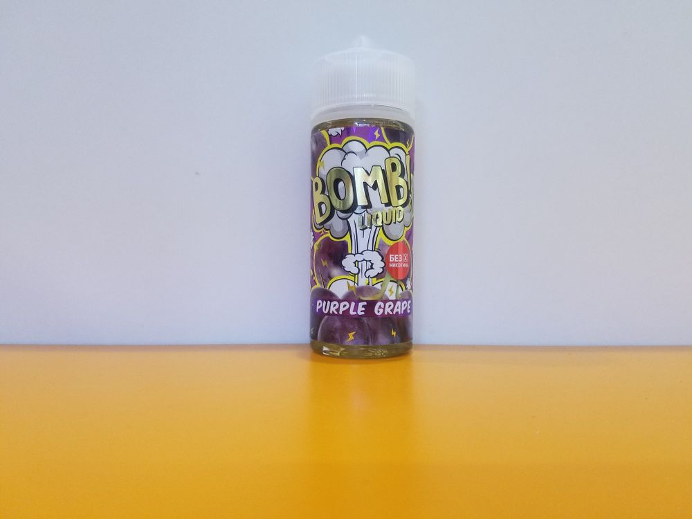 Purple Grape by BOMB 120ml