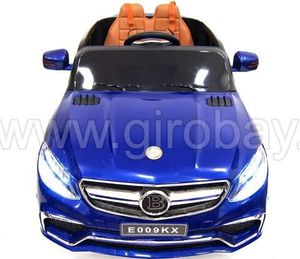 Детский электромобиль River Toys Mercedes E009KX синий