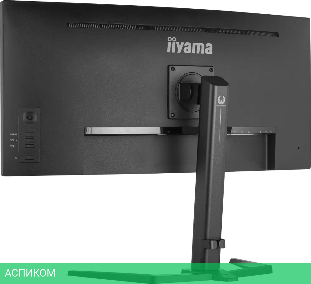 Игровой монитор Iiyama G-Master Red Eagle Curved GCB3481WQSU-B1