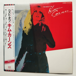 Винтажная виниловая пластинка LP The Best Of Kim Carnes (Japan 1982)