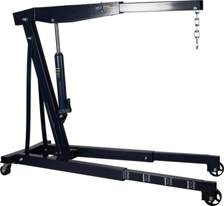 Кран гидравлический OPTIMUS OPT-403C гаражный г/п 3 тонны в0000135105