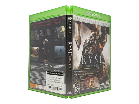 Xbox One Ryse: Son of Rome Legendary Edition (Б/У, Полностью на русском языке)