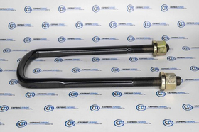 Стремянка передняя (плоская) (L=280 D=18) F3000 DZ95259521215