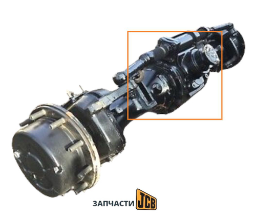 Дифференциал в сборе JCB 448/36200