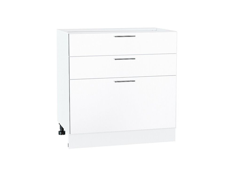 Шкаф нижний с 3-мя ящиками Валерия-М