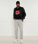 Джинсы Balmain - серый(DH0MI043 DF12)