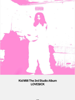 (ПРЕДЗАКАЗ) Альбом KID MILLI - LOVE ICK 3rd Studio Album