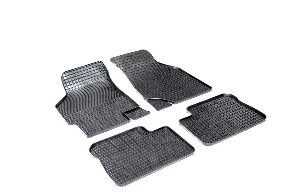 Резиновые коврики Сетка для KIA Spectra 2006-2009, Seintex.00114