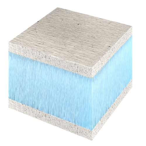 Панель Ruspanel RPG Sandwich SML+XPS+SML 1200х600х70 мм