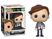 Funko POP! Vinyl: Rick & Morty S3: Lawer Morty