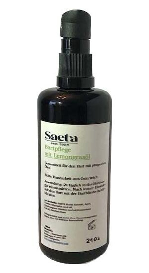 Масло для ухода за бородой Saeta 100 мл