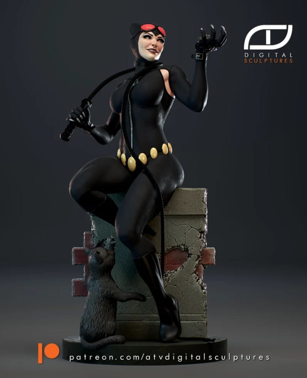 Фигурка Женщина кошка Catwoman Selina Kyle