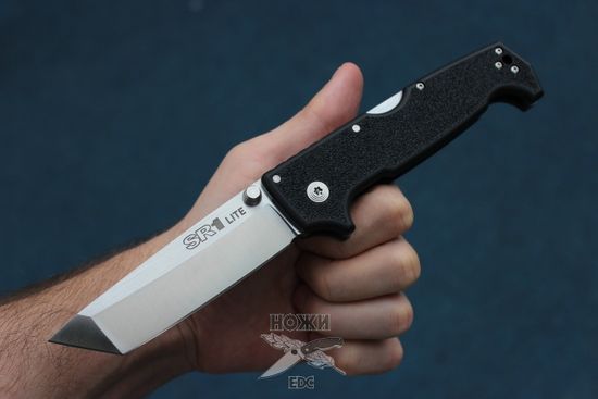 Складной нож Cold Steel 62K1A SR1 Lite Tanto Point c клинком из стали 8Cr13MoV, рукоять Grivory (Griv-Ex)