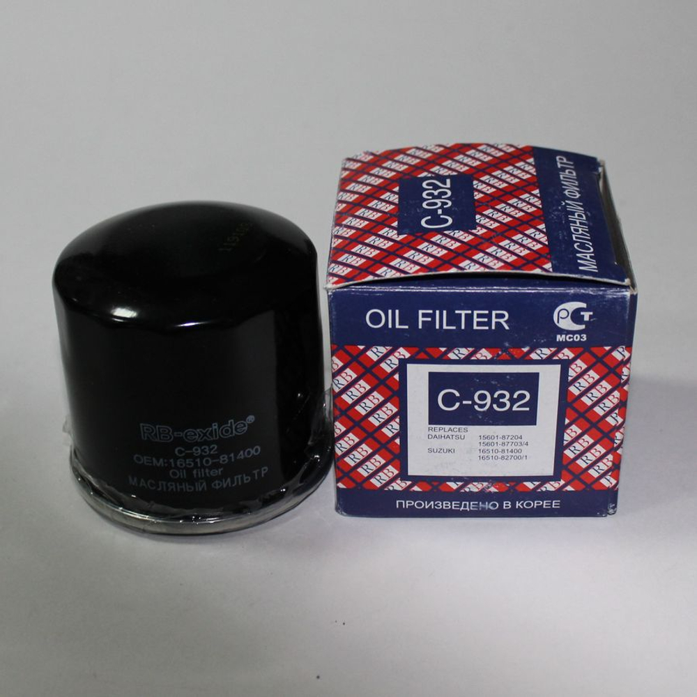 Масляный фильтр RB-Exide C-932