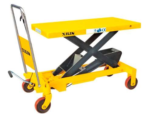 Стол подъемный передвижной 800 кг 475-1500 мм (1220х610 мм) XILIN SPS800