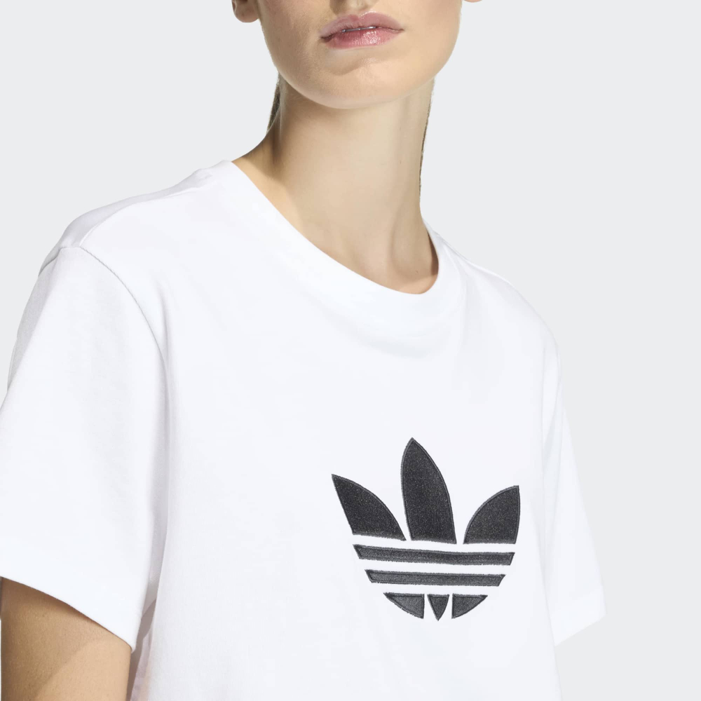 Футболка женская adidas Originals TREFOIL BOXY T