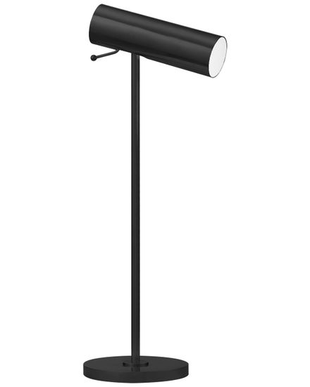 Черная настольная лампа “Ллойд”