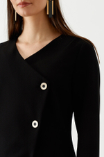 51434 Платье женское (черный)