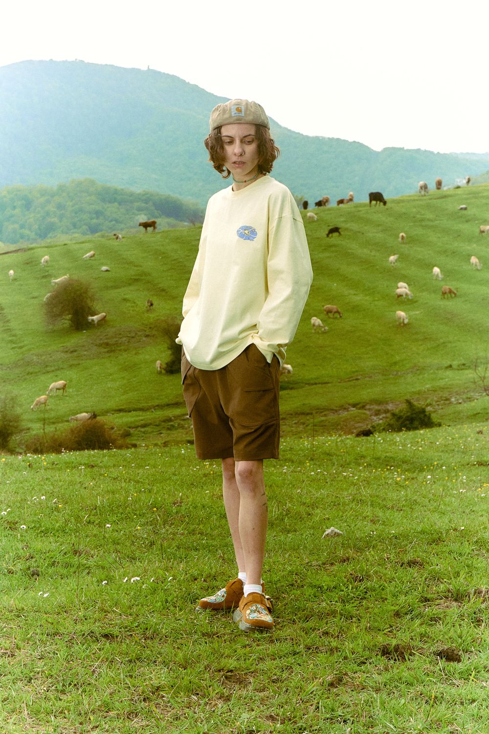 Лонгслив Called a Garment Sibling's Room Longsleeve "Butter"