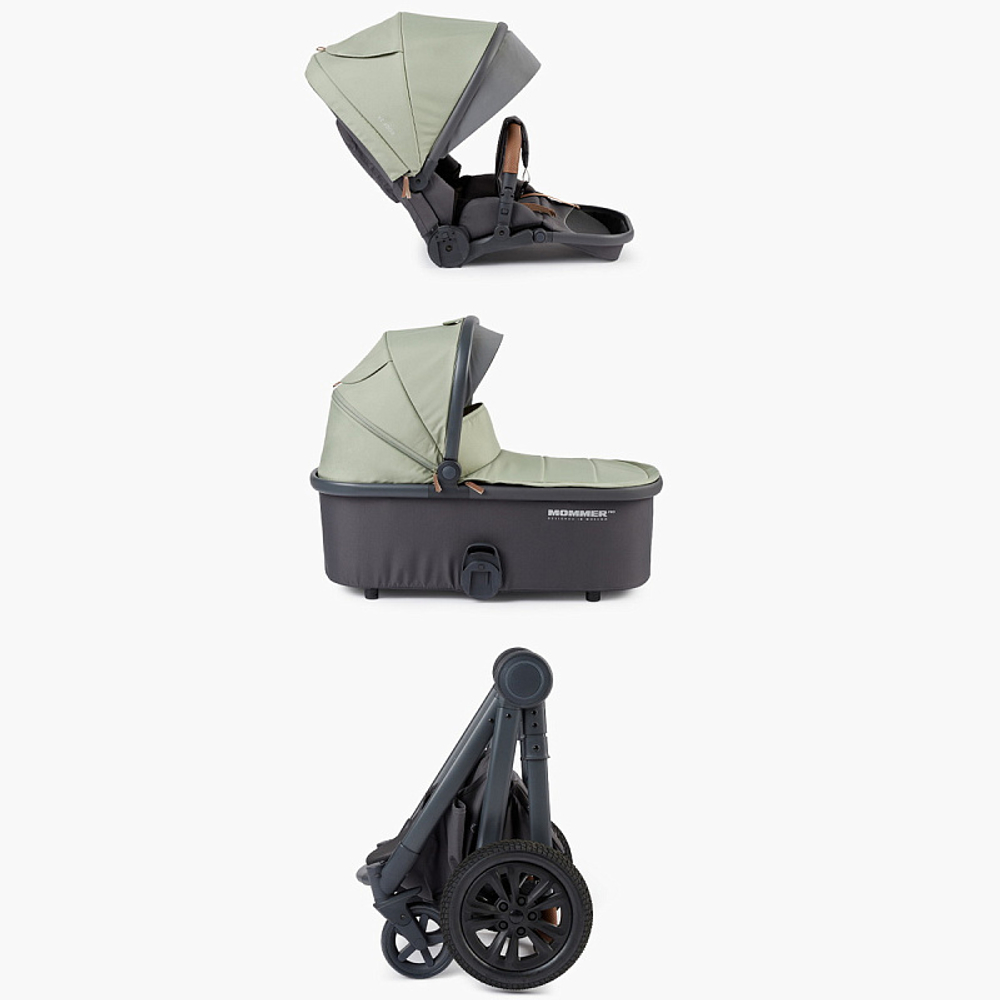 Детская коляска Happy Baby Mommer Pro 2 в 1 Olive