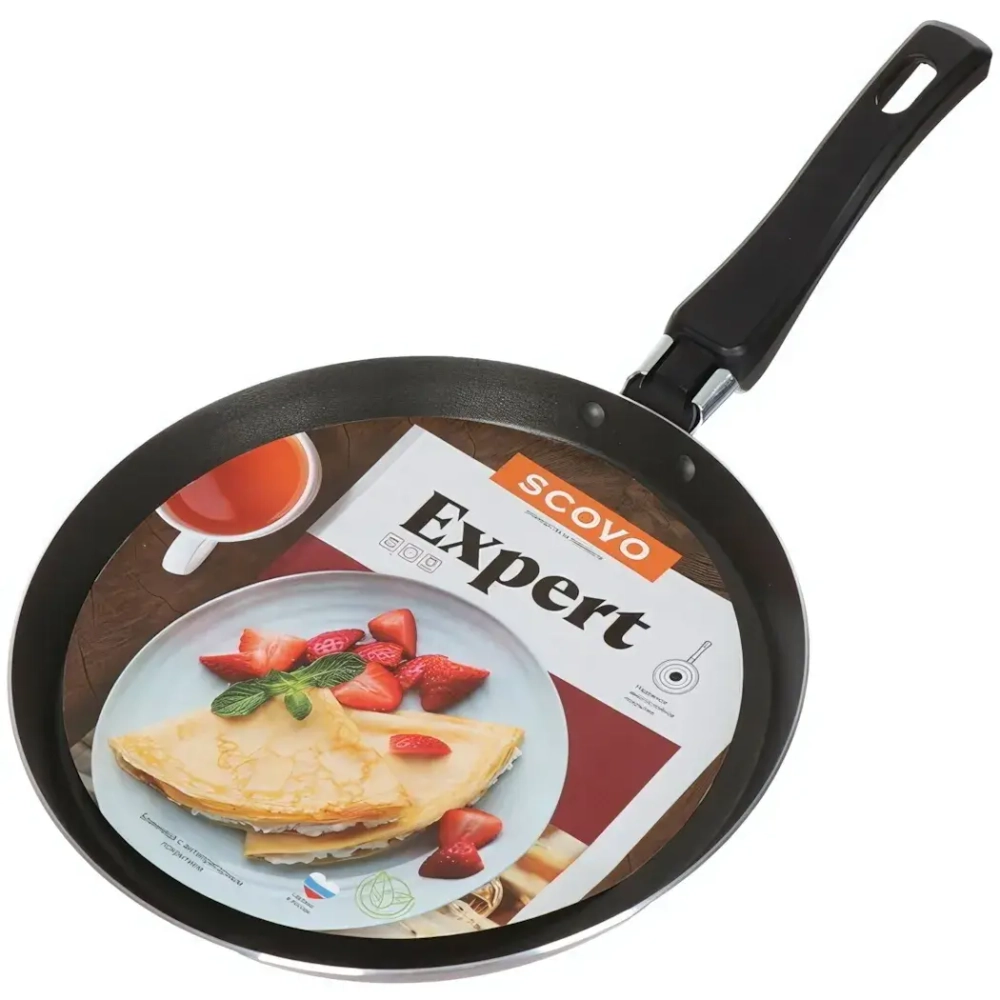 Сковорода блинная 22см «Prosto» СЭ-039П