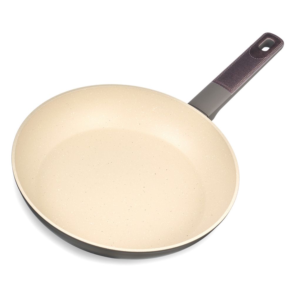 СКОВОРОДА С АНТИПРИГАРНЫМ ПОКРЫТИЕМ PFLUON MARBLE, 26*5 СМ