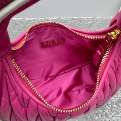 Miu Miu Wander Hobo Bag 20 cm