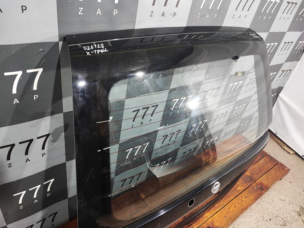 Крышка багажника Nissan X-Trail 1 (T30) 00-07 Б/У Оригинал K01008H7MM