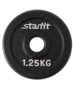 Диск чугунный BB-204 d=26 мм, черный, 1,25 кг