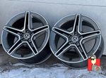 Комплект дисков Mercedes GLS 22x9.5/11.5 et45/47 5x112