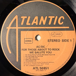 AC/DC - For Those About To Rock We Salute You (Германия 1981г.)