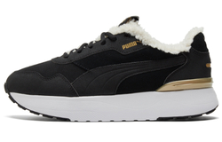 Кроссовки Puma R78 Voyage 'Black' 382719-01