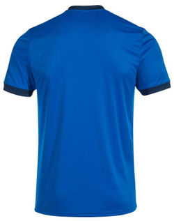 Мужская теннисная футболка Joma Court Short Sleeve - небесный