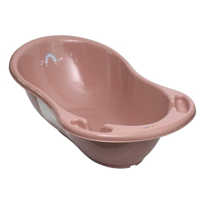 Ванна детская METEO 86 (со сливом) (упаковка 5шт.) (Tega) (розовый)