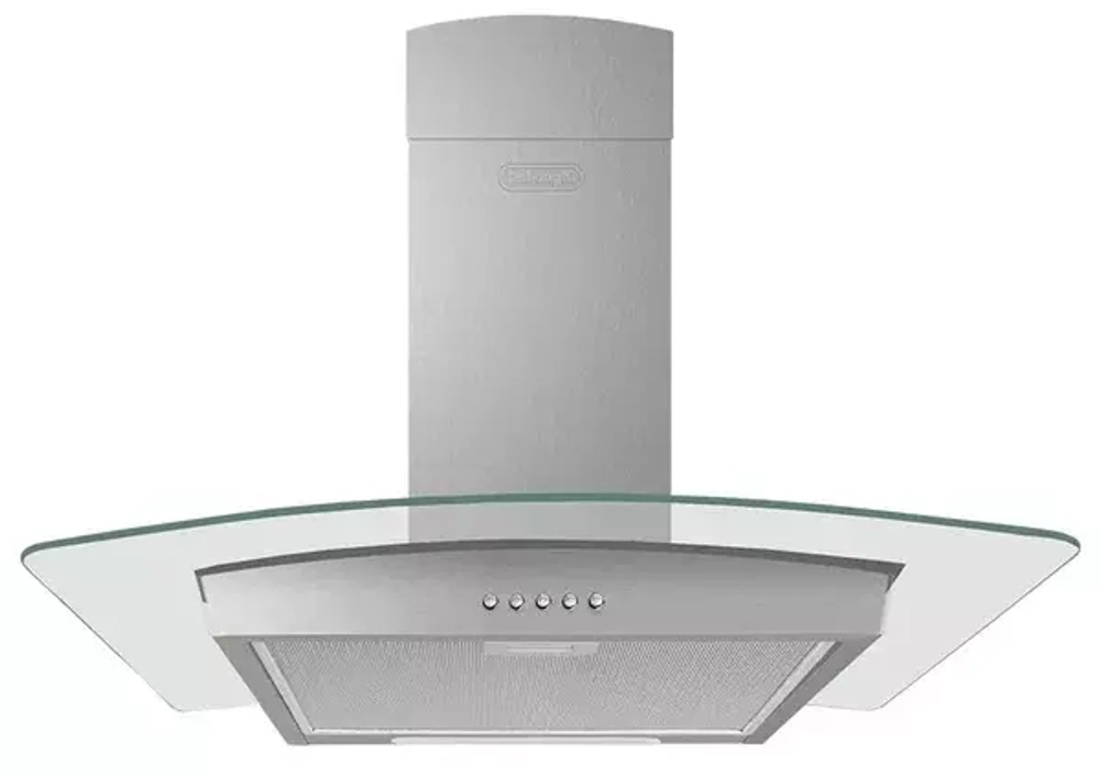 Каминная вытяжка DeLonghi KT-F60 IX (q)