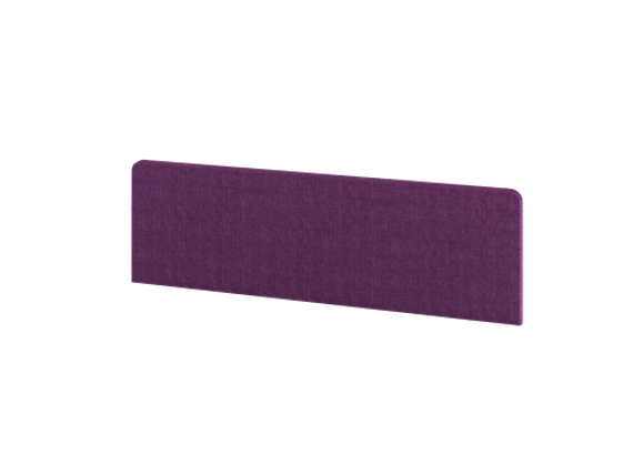 Экран фронтальный ЛДСП ткань Romeo 1200х370х32 512074-006 Ягодный сорбет